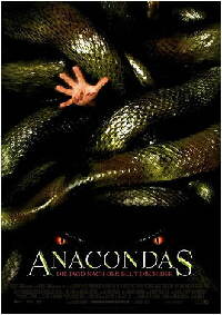 Anacondas: Die Jadg nach der Blutorchidee Film Cover