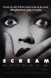 Scream - Schrei Film Cover