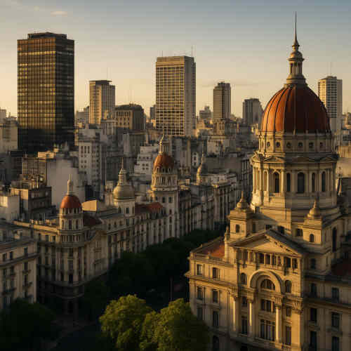 Drehorte des Netflix-Films 27 Nächte in Buenos Aires