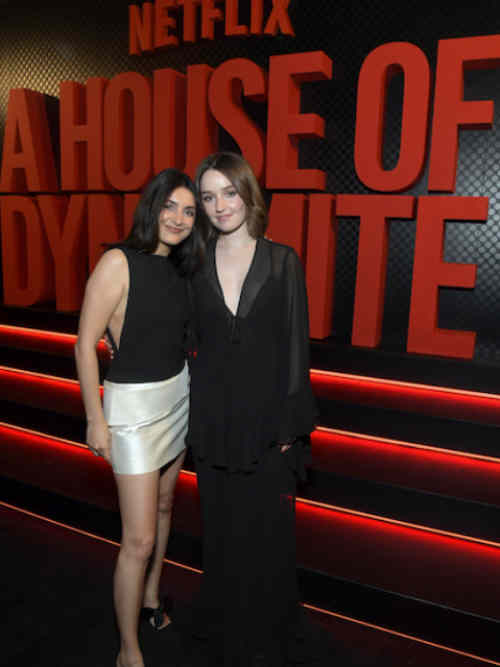 Idris Elba und Rebecca Ferguson in A House of Dynamite (2025)