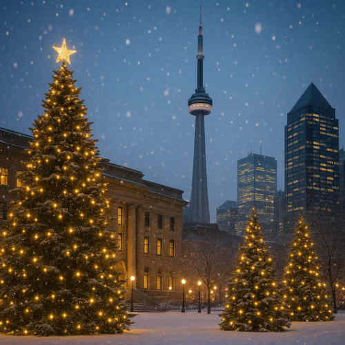 Toronto – Drehort von A Merry Little Ex-Mas