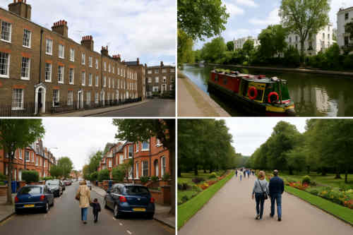 Drehorte in London zu About a Boy