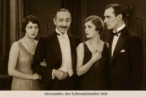 Alexander, der Lebenskünstler (1928)