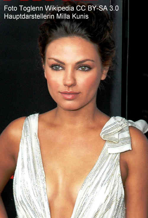 Hauptdarstellerin Milla Kunis