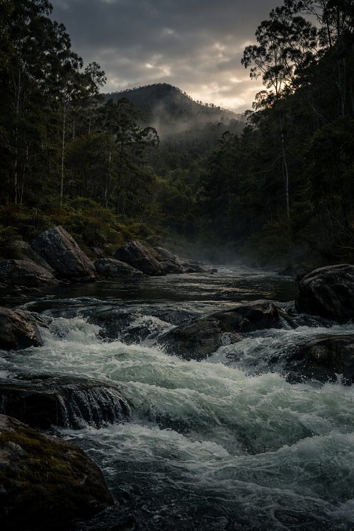 Australische Wildnis – Drehort von Apex