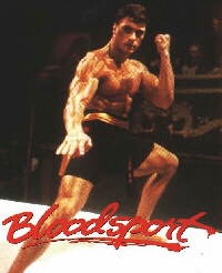 Bloodsport Film Cover