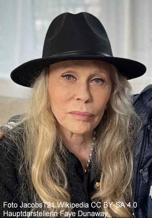 Hauptdarstellerin Faye Dunaway