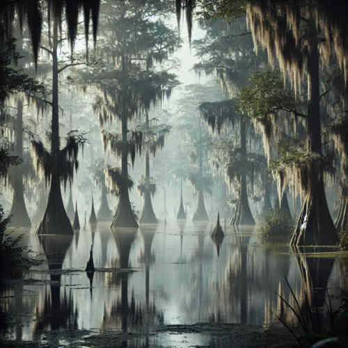 Drehorte von Caddo Lake (2024)
