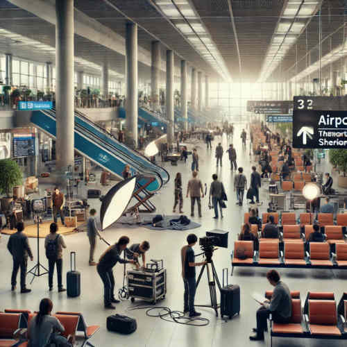 Drehorte von Carry-On (2024)