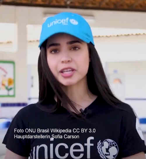 Hauptdarstellerin Sofia Carson, Carry-On (2024)