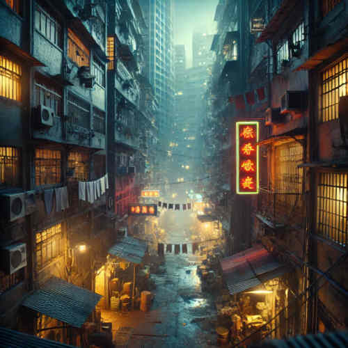 Drehorte von City of Darkness (2024)