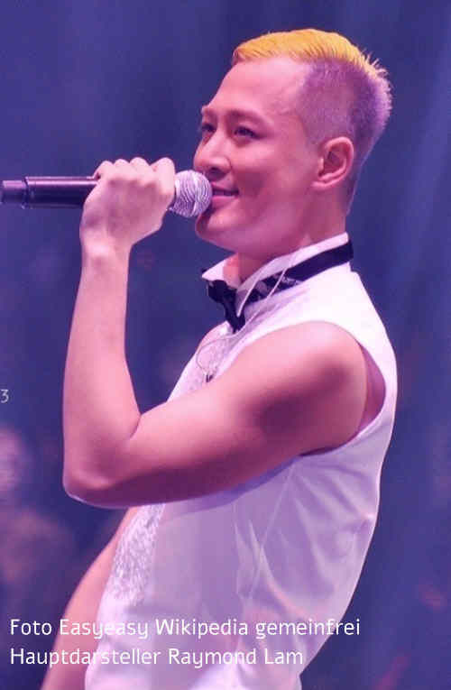 Hauptdarsteller Raymond Lam, City of Darkness (2024)