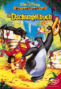 Das Dschungelbuch Film Cover