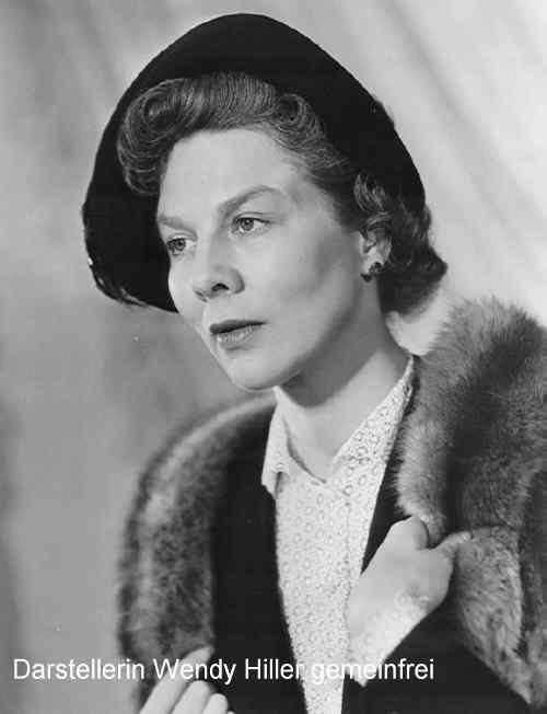 Hauptdarstellerin Wendy Hiller