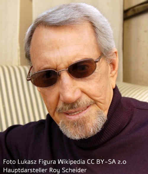 Hauptdarsteller Roy Scheider, Der weiße Hai (1975)