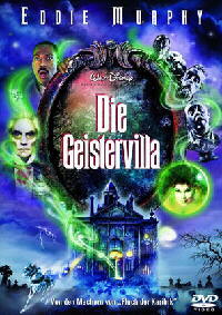 Die Geistervilla Film Cover