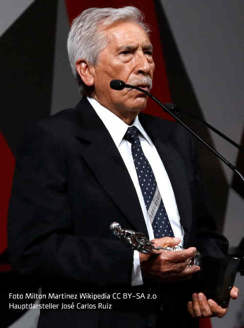 Hauptdarsteller José Carlos Ruiz von Die Maurer (1976)