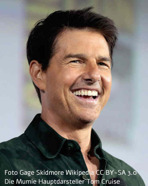 Hauptdarsteller Tom Cruise, Die Mumie (2017)