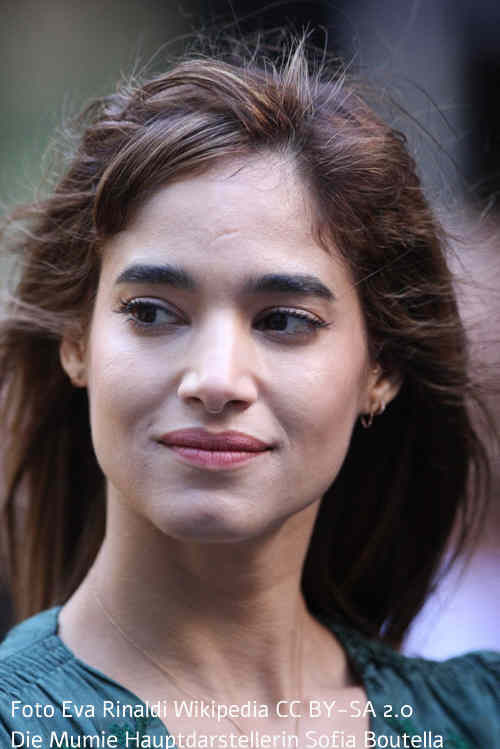 Hauptdarstellerin Sofia Boutella, Die Mumie (2017)