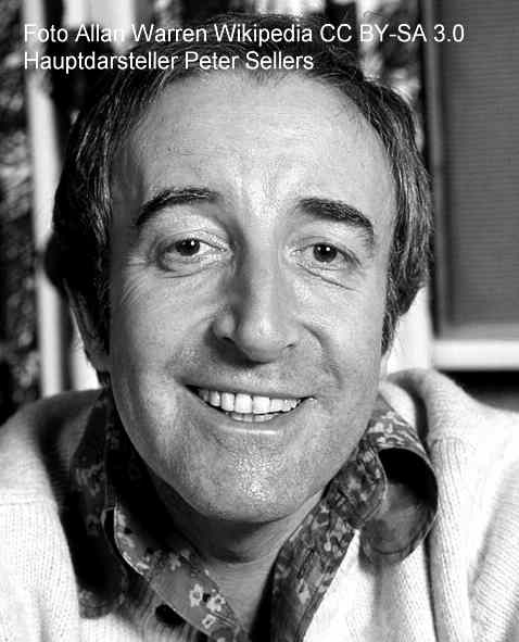 Hauptdarsteller Peter Sellers, Dr. Seltsam (1964)