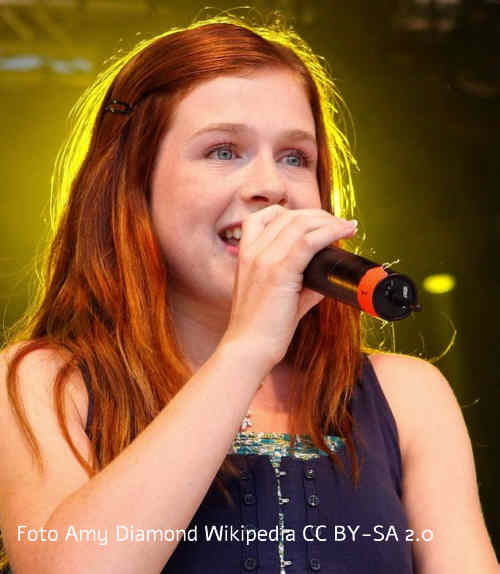 Hauptdarstellerin Amy Deasismont ein ganz mieser Tag