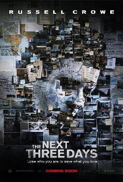 72 Stunden - The Next Three Days Film Cover