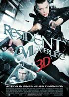 Resident Evil - Afterlife Film Cover