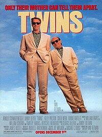 Twins - Zwillinge Film Cover