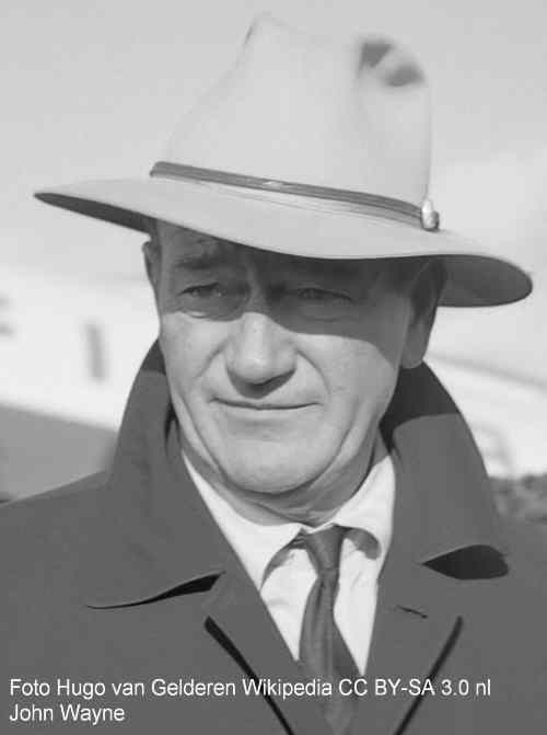 John Wayne – Filmografie