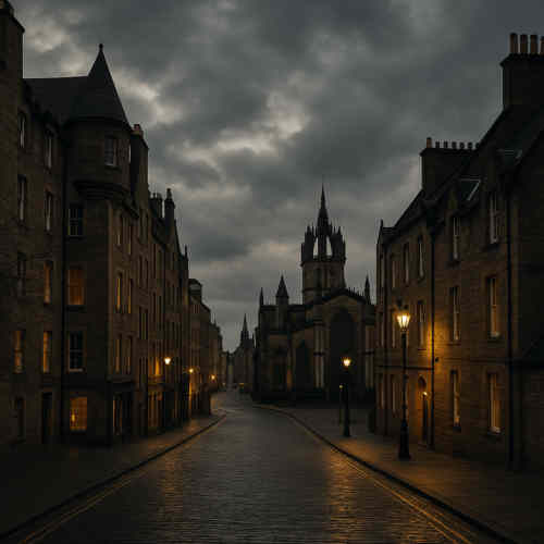 Drehort Edinburgh für Frankenstein (2025)