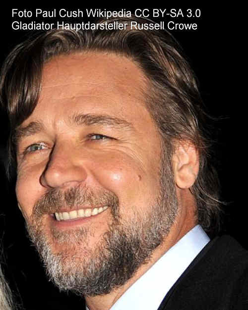 Hauptdarsteller Russell Crowe, Gladiator (2000)