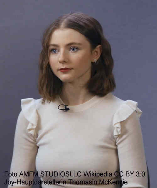 Hauptdarstellerin Thomasin McKenzie, Joy (2024)