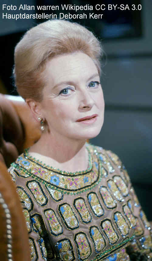 Hauptdarstellerin Deborah Kerr