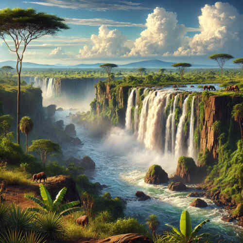 Drehorte in Afrika