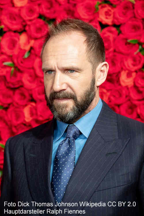 Hauptdarsteller Ralph Fiennes, Konklave (2024)