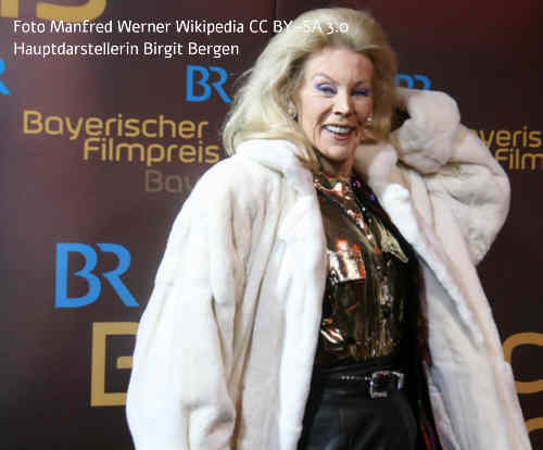 Hauptdarstellerin Birgit Bergen, Liebesgrüße aus der Lederhose (1973)