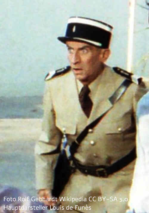 Hauptdarsteller Louis de Funès, Louis in geheimer Mission (1970)