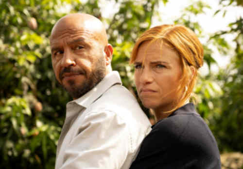 Josephine Park und Dar Salim in Mango (2025)