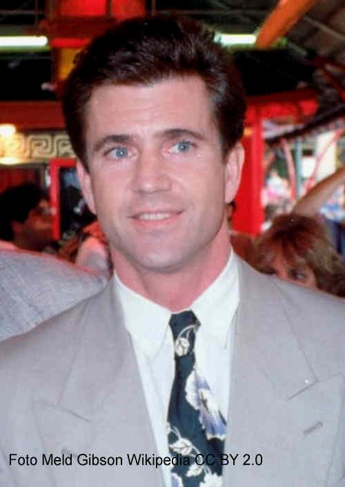 Hauptdarsteller Mel Gibson