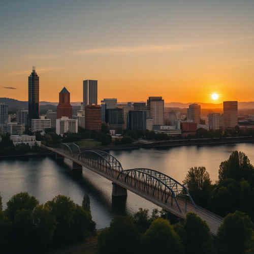 Drehorte in Portland – Night Always Comes