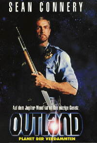 Outland - Planet der Verdammten Film Cover