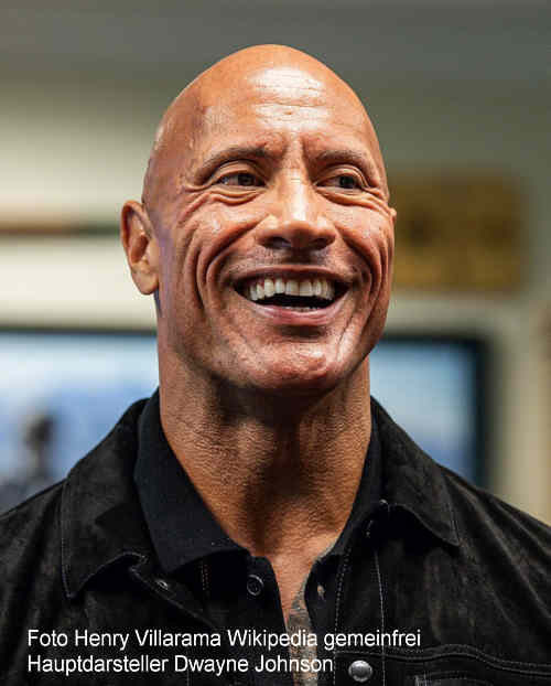 Hauptdarsteller Dwayne Johnson, Red One (2024)