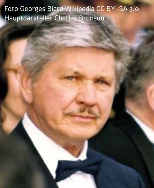 Hauptdarsteller Charles Bronson