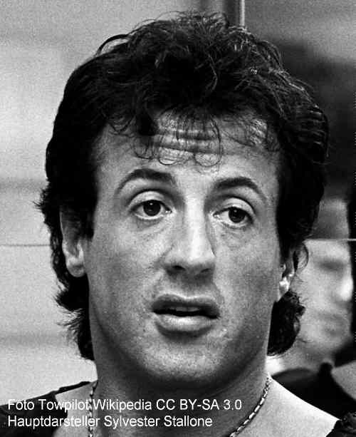 Bild von Hauptdarsteller Sylvester Stallone