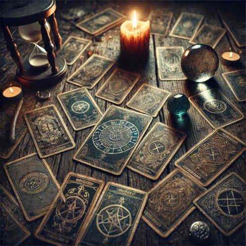 Filmplakat von Tarot – Tödliche Prophezeiung