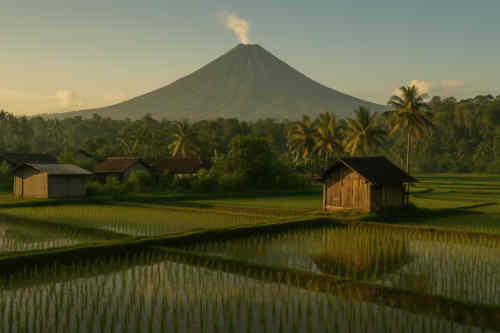 Drehorte von The Elixir in Indonesien