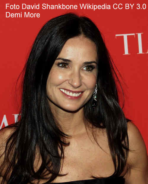 Hauptdarstellerin Demi Moore, The Substance (2024)