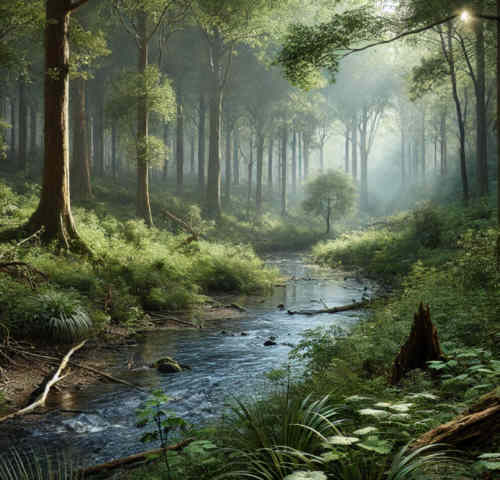 Straßenszene im Garden District von New Orleans – typischer Drehort des Films Tiefe Wasser (2022)