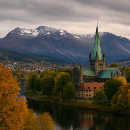 Norwegische Landschaft – Drehort von Troll 2