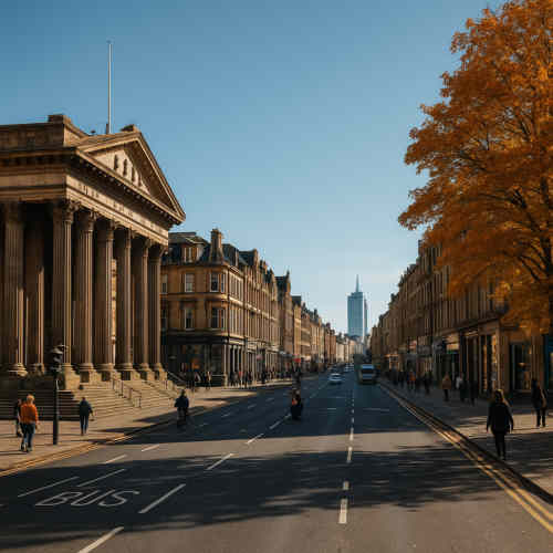 Glasgow als Drehort für World War Z
